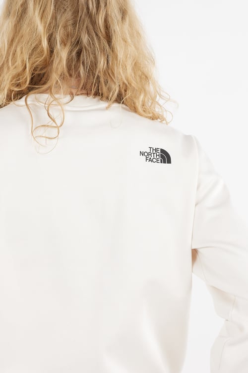 THE NORTH FACE Sweatshirt Blanc