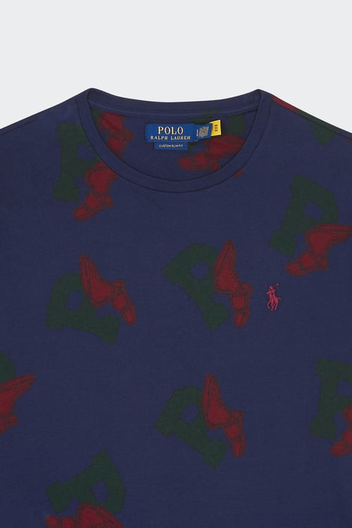 POLO RALPH LAUREN T-shirt Bleu