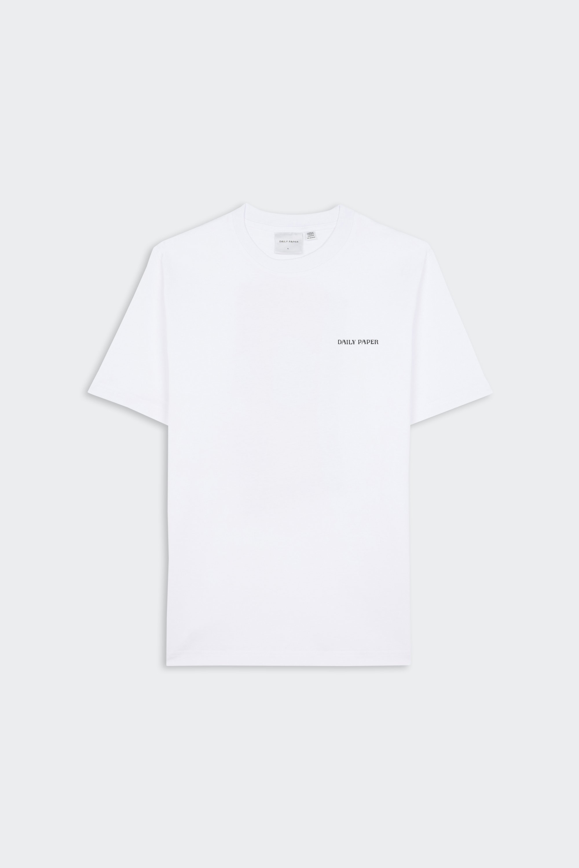 T-shirt | White by DAILY PAPER T-shirt White