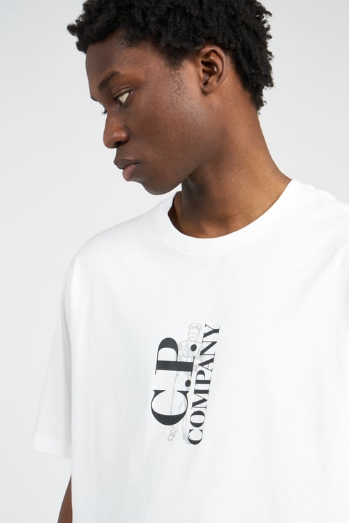 C.P. COMPANY T-shirt Blanc