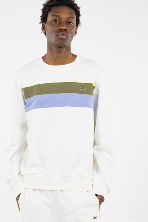 LACOSTE Sweatshirt Beige