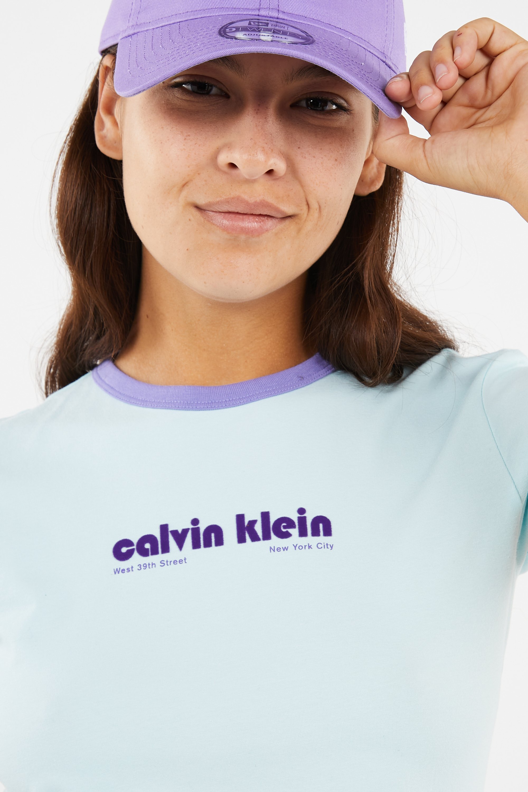 T-shirt | Vert by CALVIN KLEIN T-shirt Vert