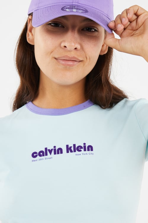 CALVIN KLEIN T-shirt Vert