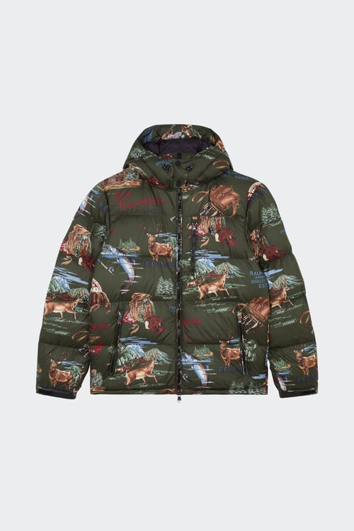 POLO RALPH LAUREN Doudoune Kaki