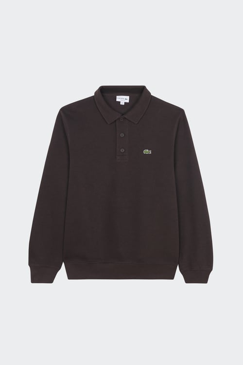 LACOSTE Sweatshirt Marron