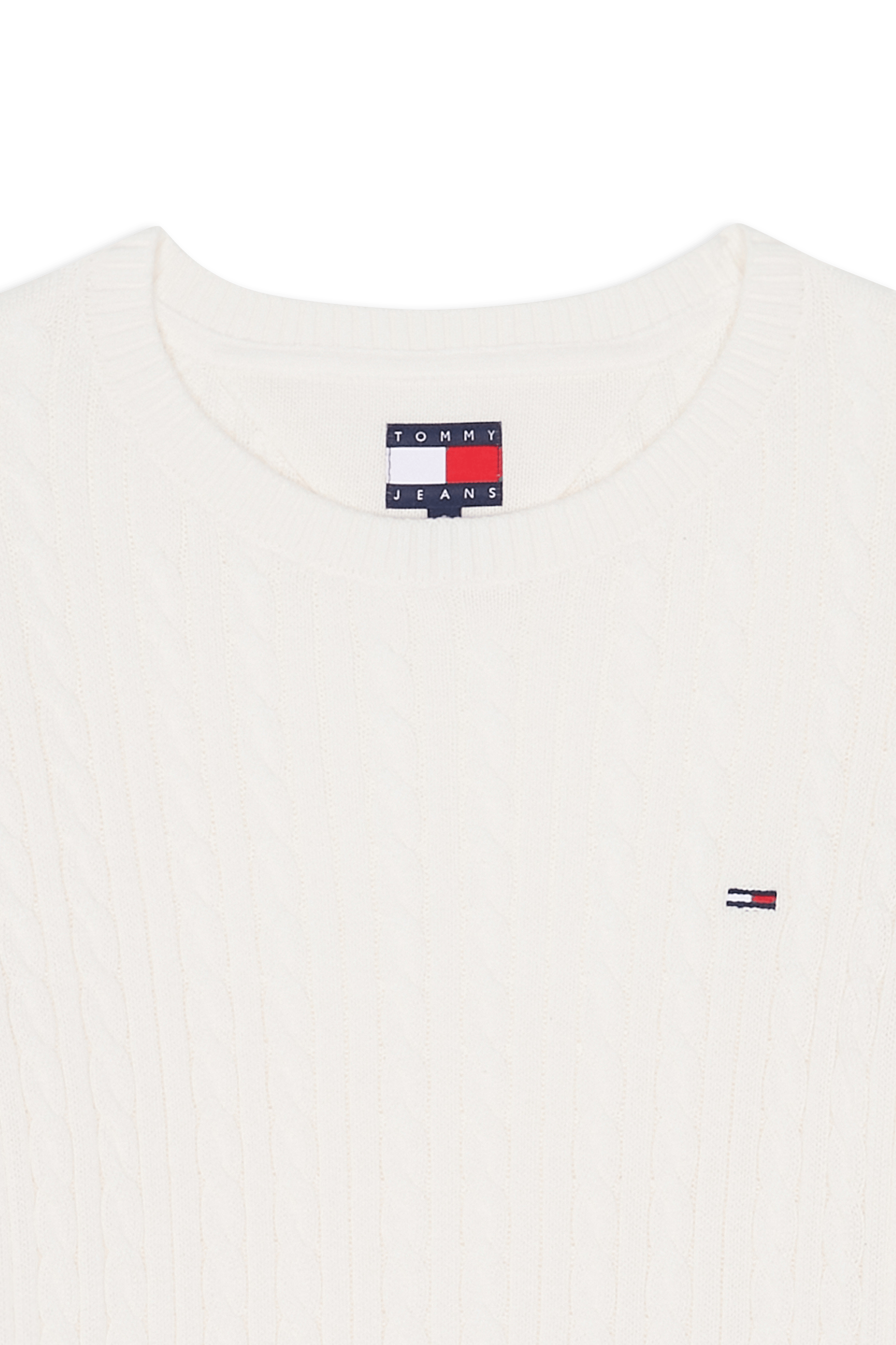 Pull | Blanc TOMMY JEANS Femme