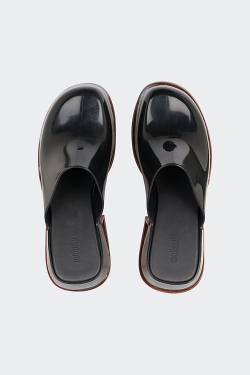MELISSA Mules Noir