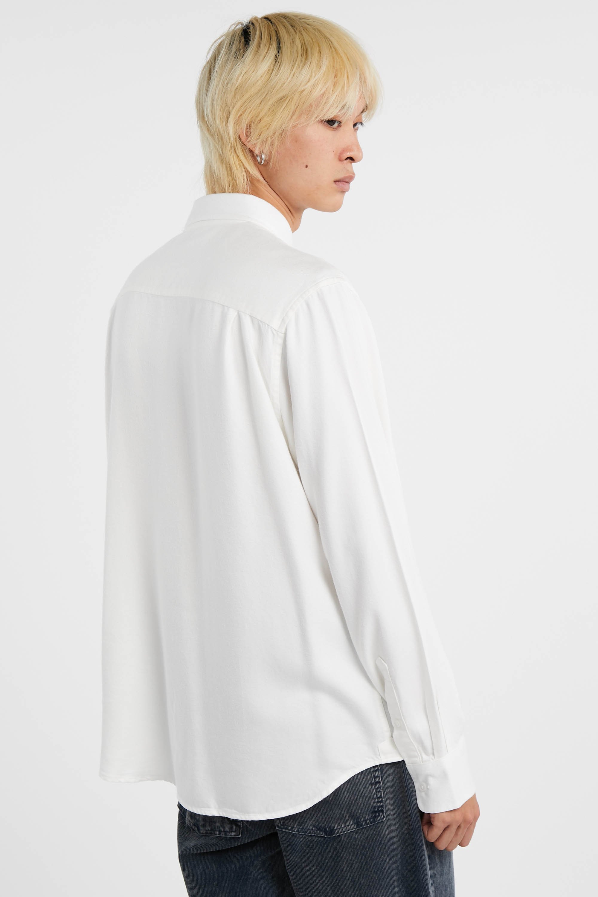 Shirt | White by MINIMUM Shirt White