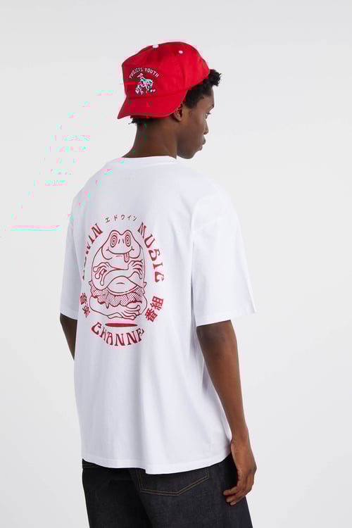 EDWIN T-shirt Multicolore