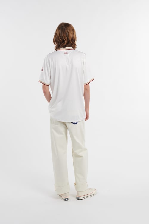 ADIDAS Jersey Blanc
