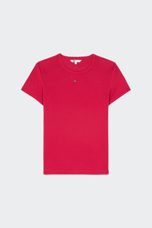TOMMY JEANS T-shirt Red