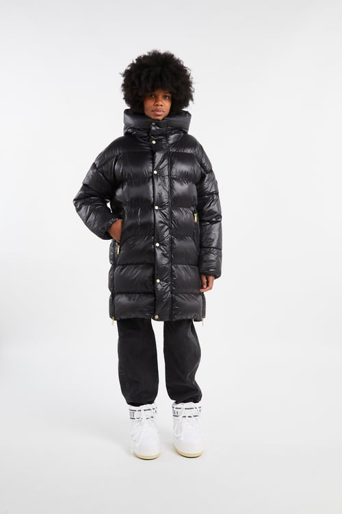 SCHOTT Doudoune Noir