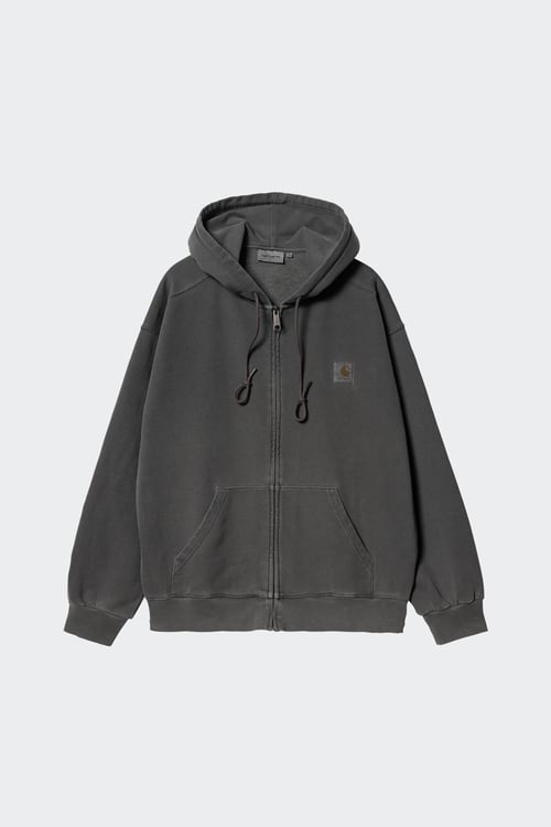 Hoodie zippé - Taille S Noir
