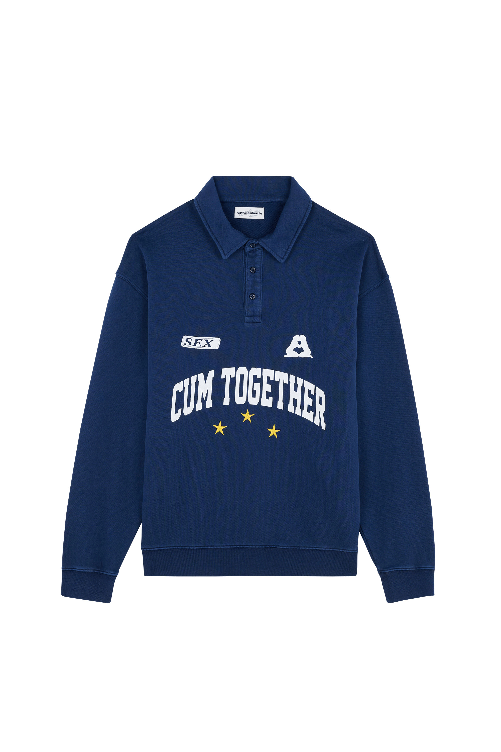 T-shirt CARNE BOLLENTE Brown