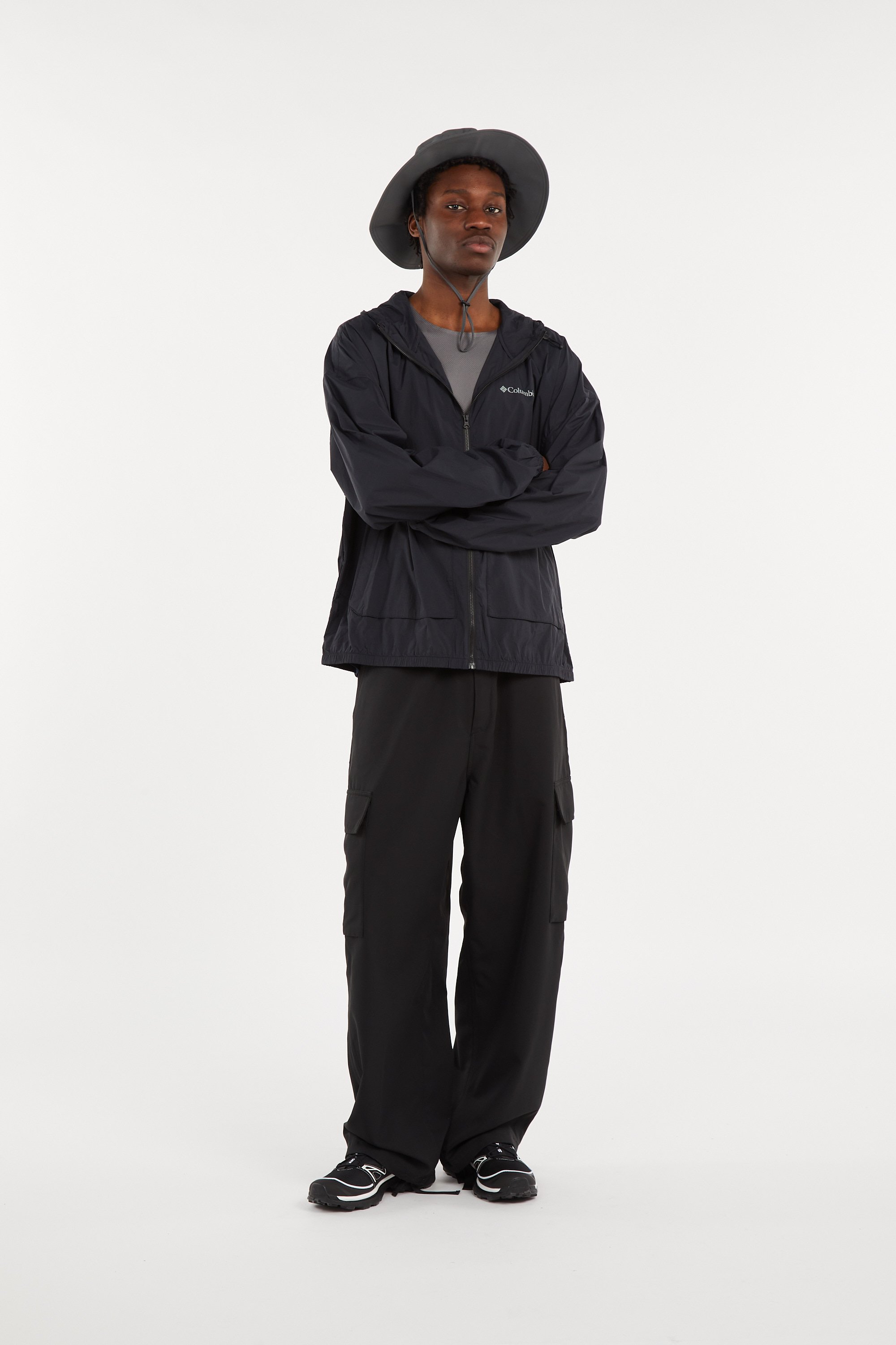 Windbreaker COLUMBIA Black