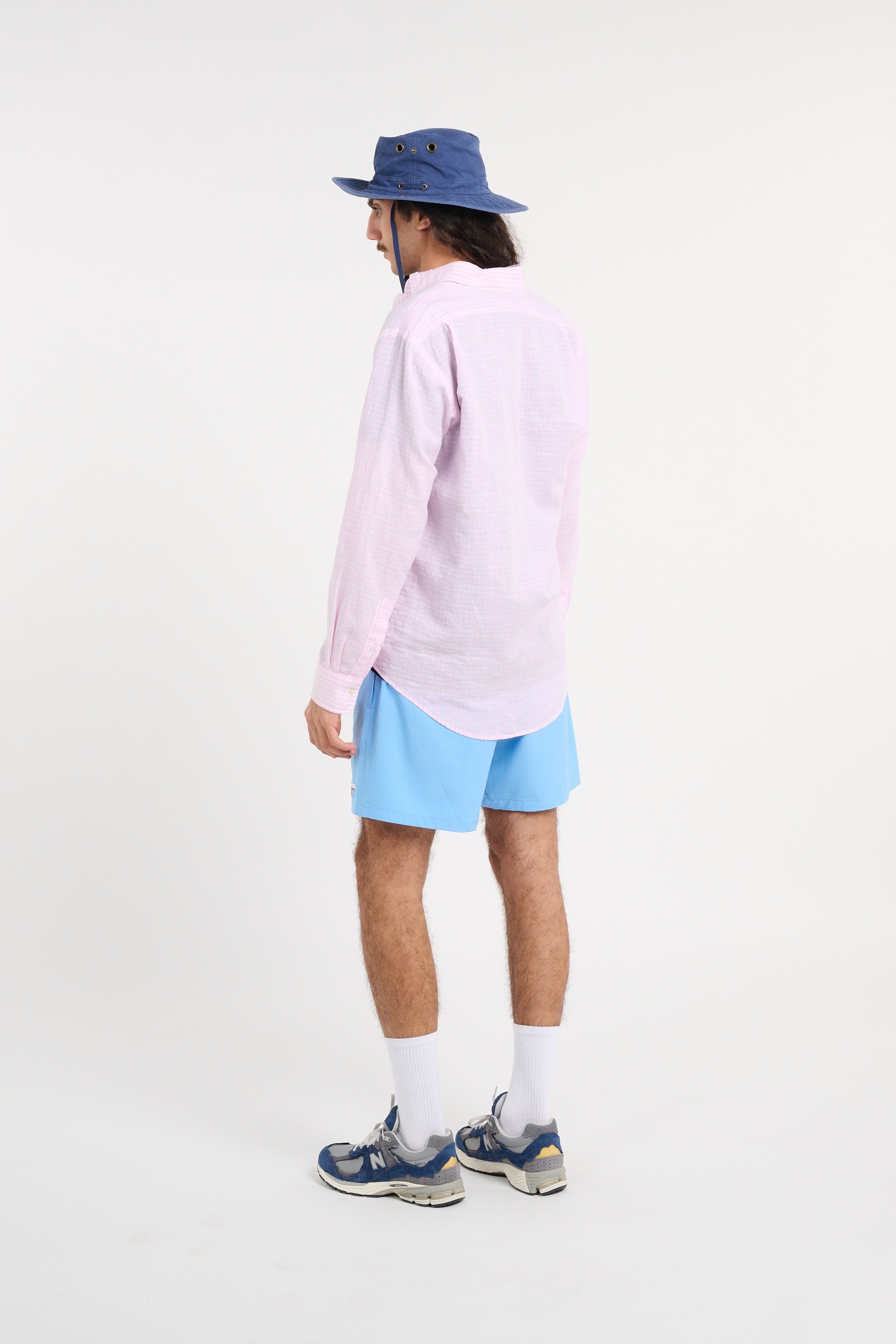 Baskets Bleu