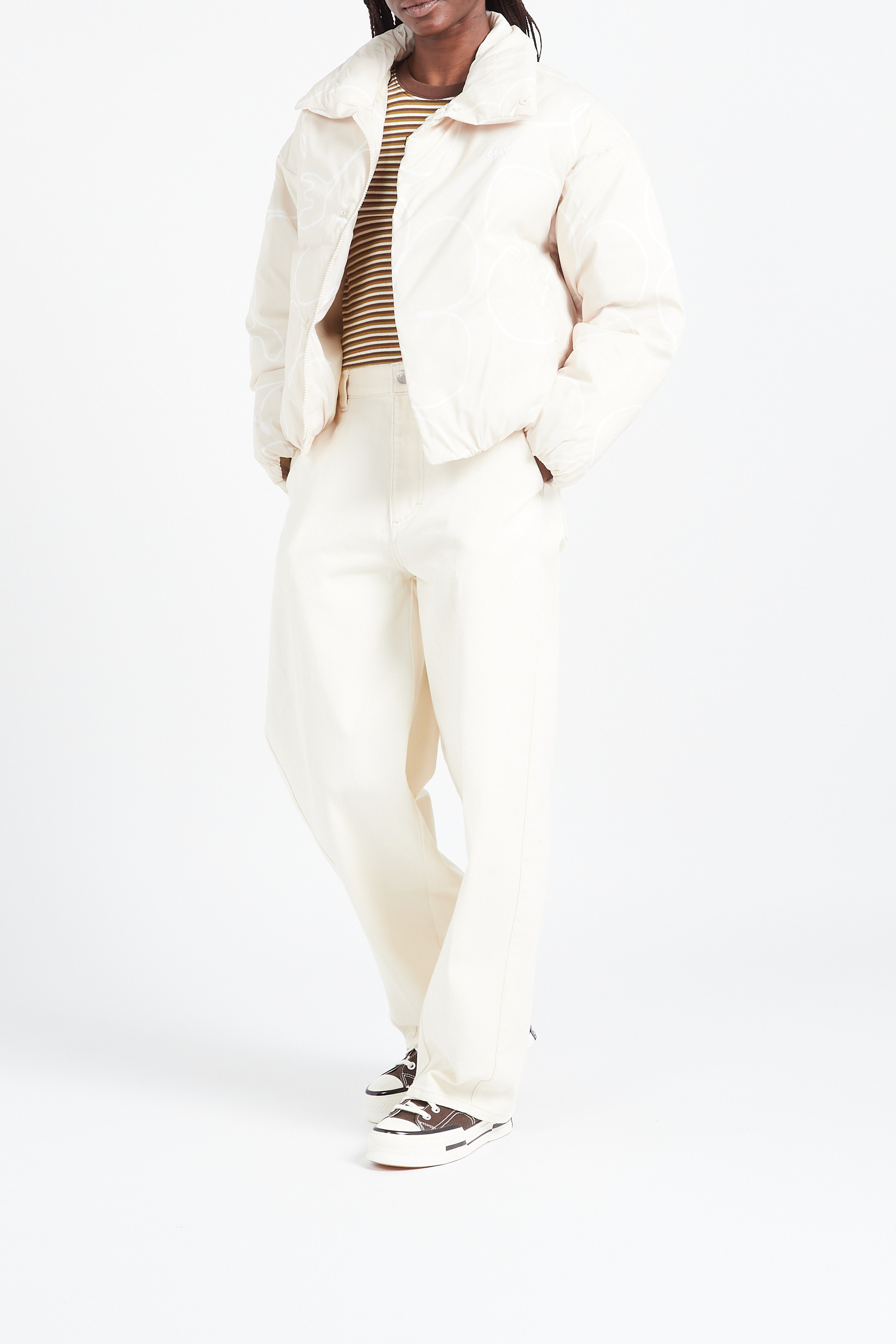 Puffer Jacket | Multicolored OBEY Women