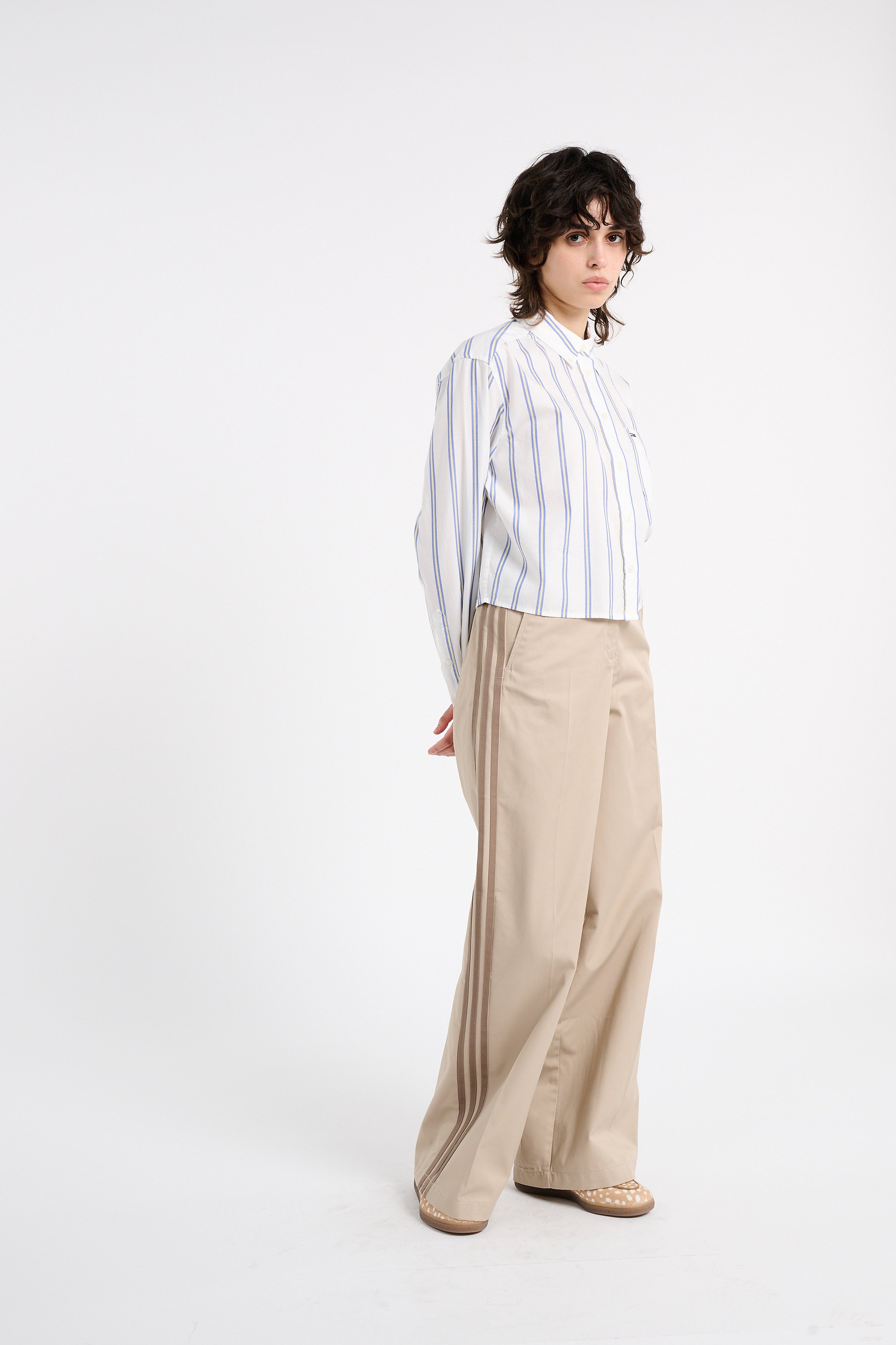 Pantalon | Beige ADIDAS Femme