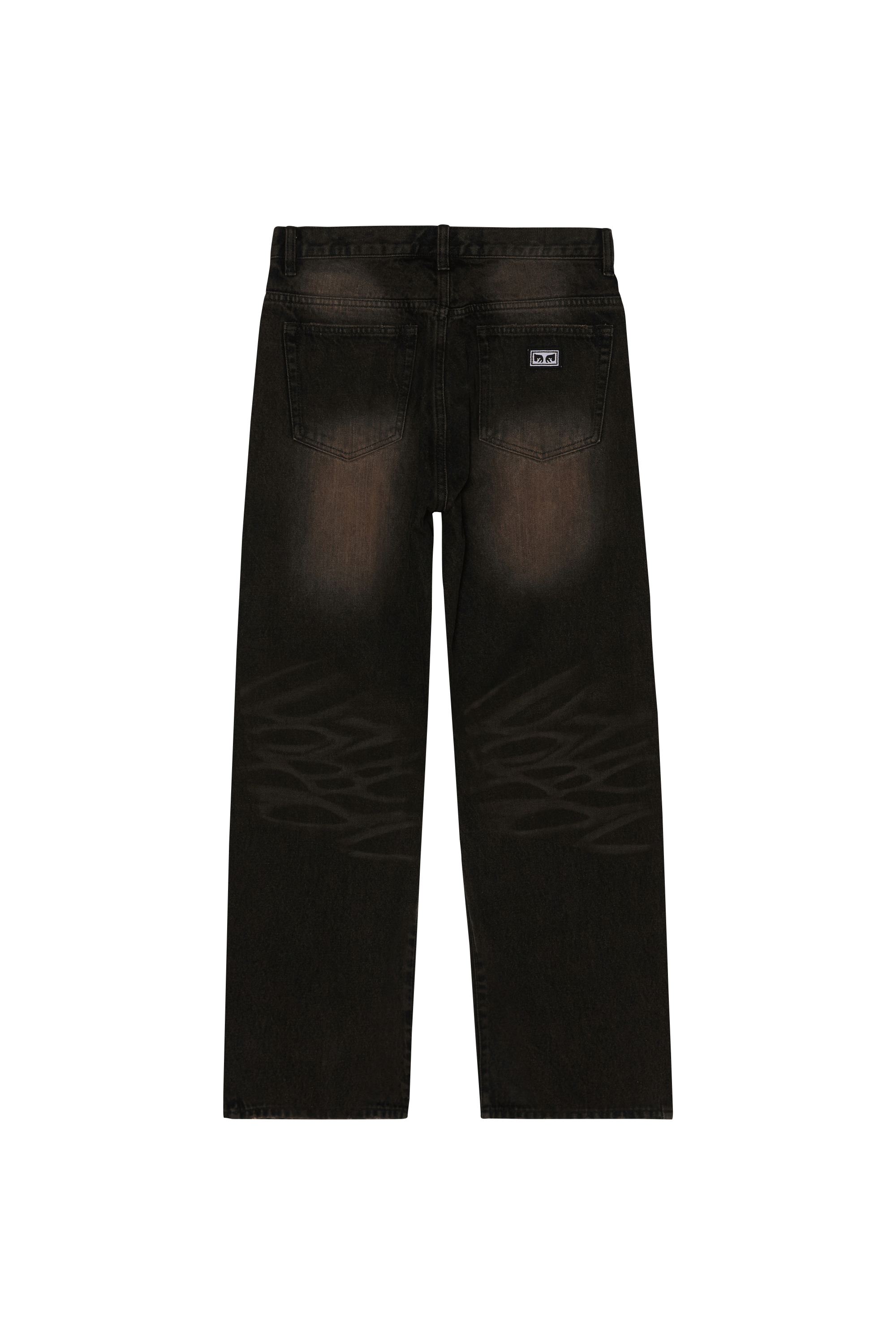 Jean | Noir OBEY Homme