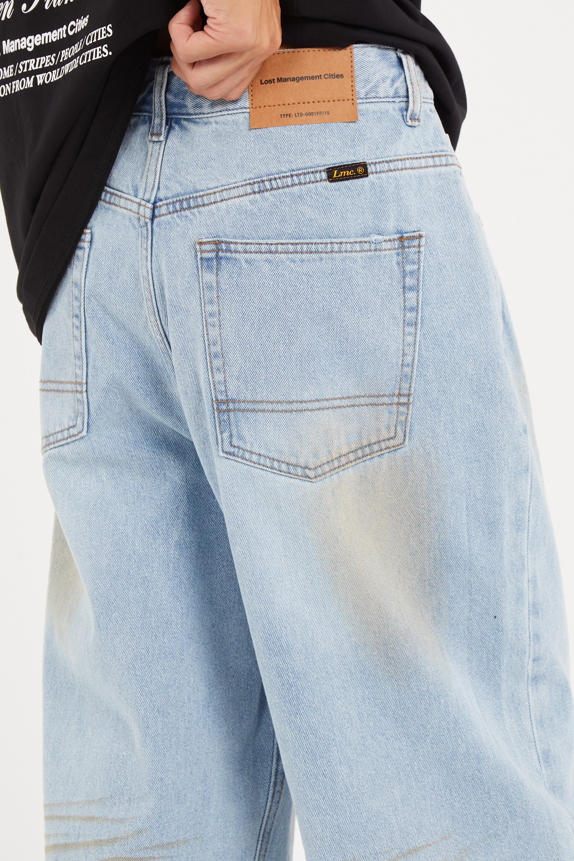 Jean | Bleu LOST MANAGEMENT CITIES Homme