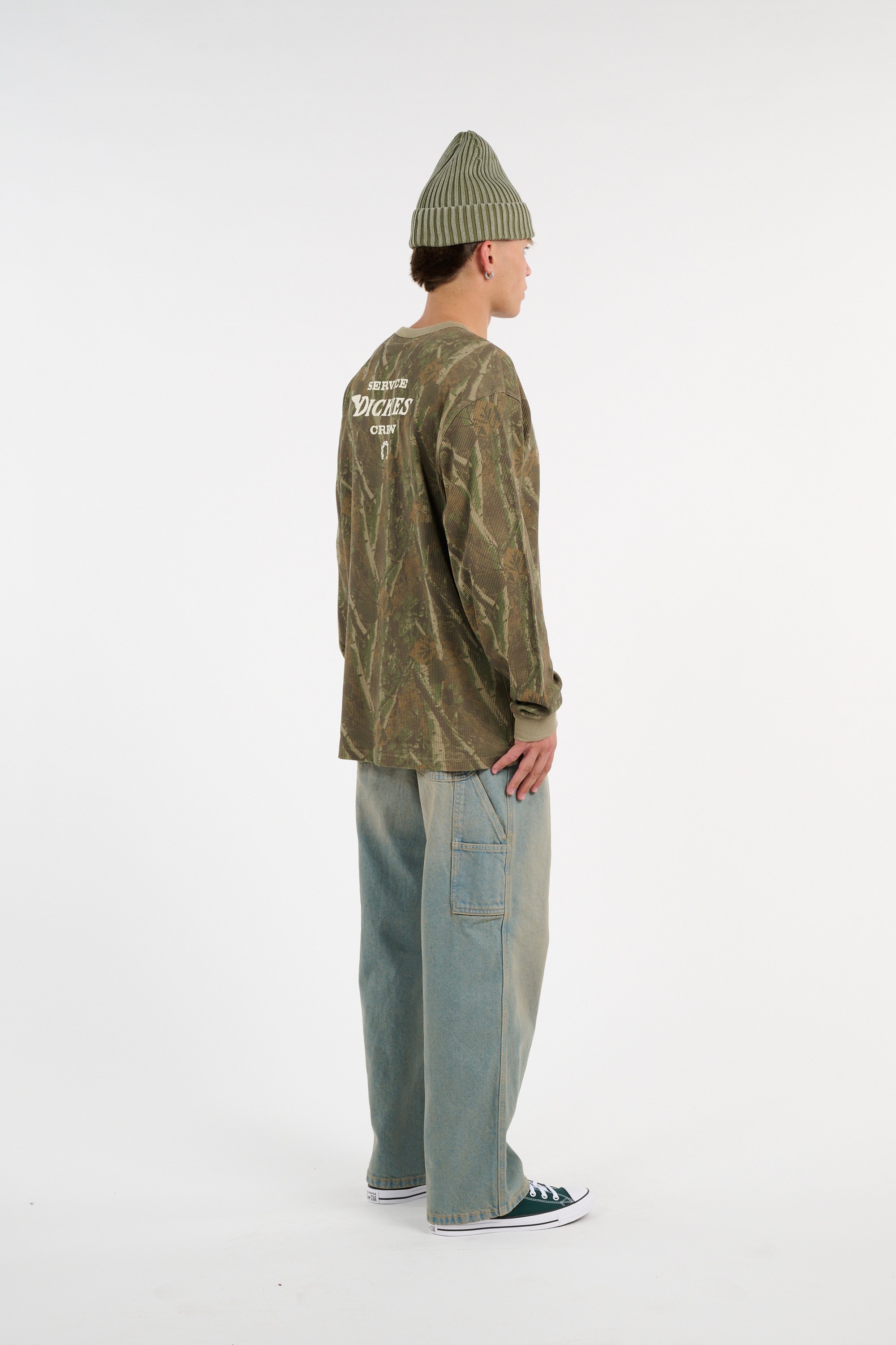 Baskets | Vert CONVERSE Homme
