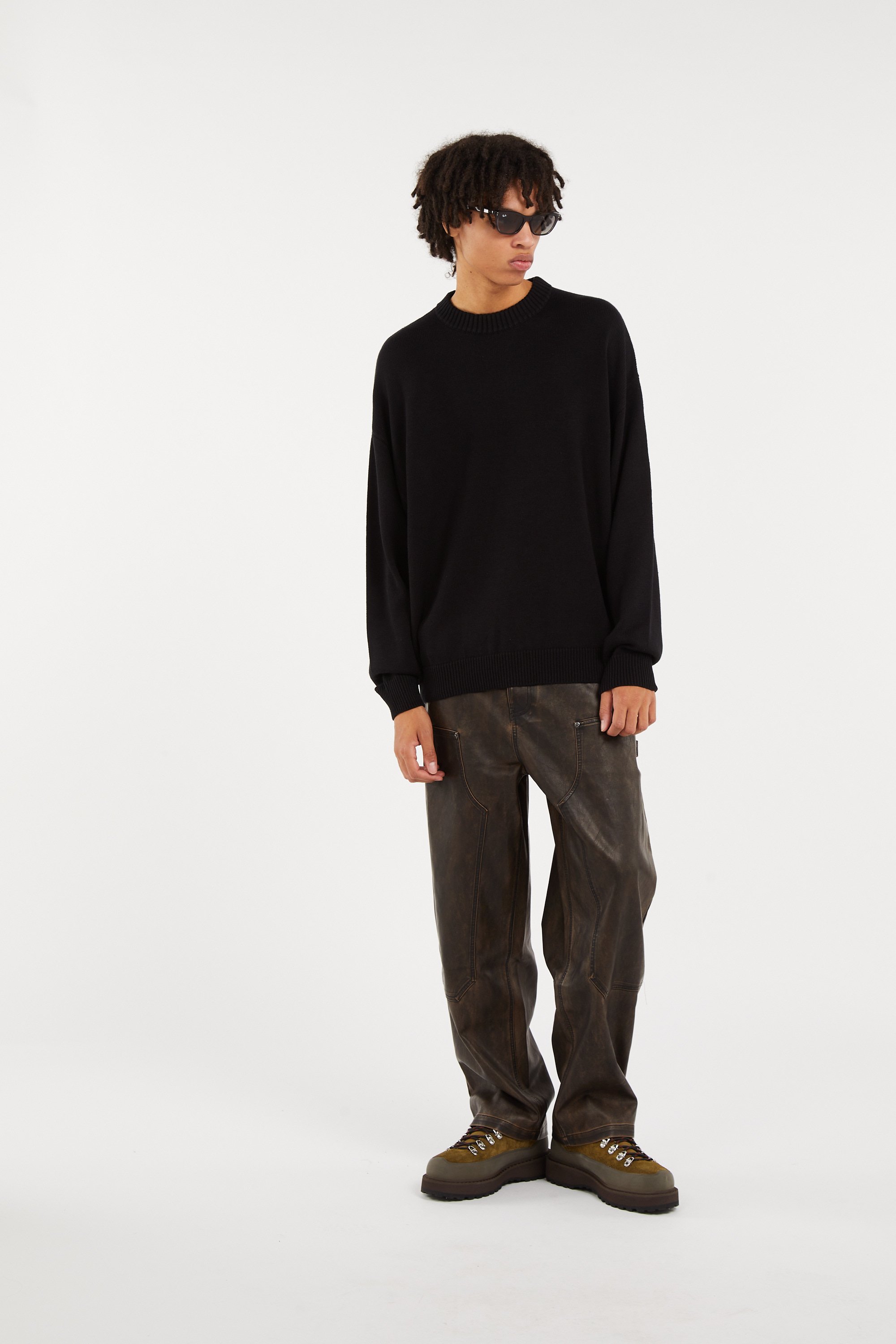 Sweater | Black WASTED Men