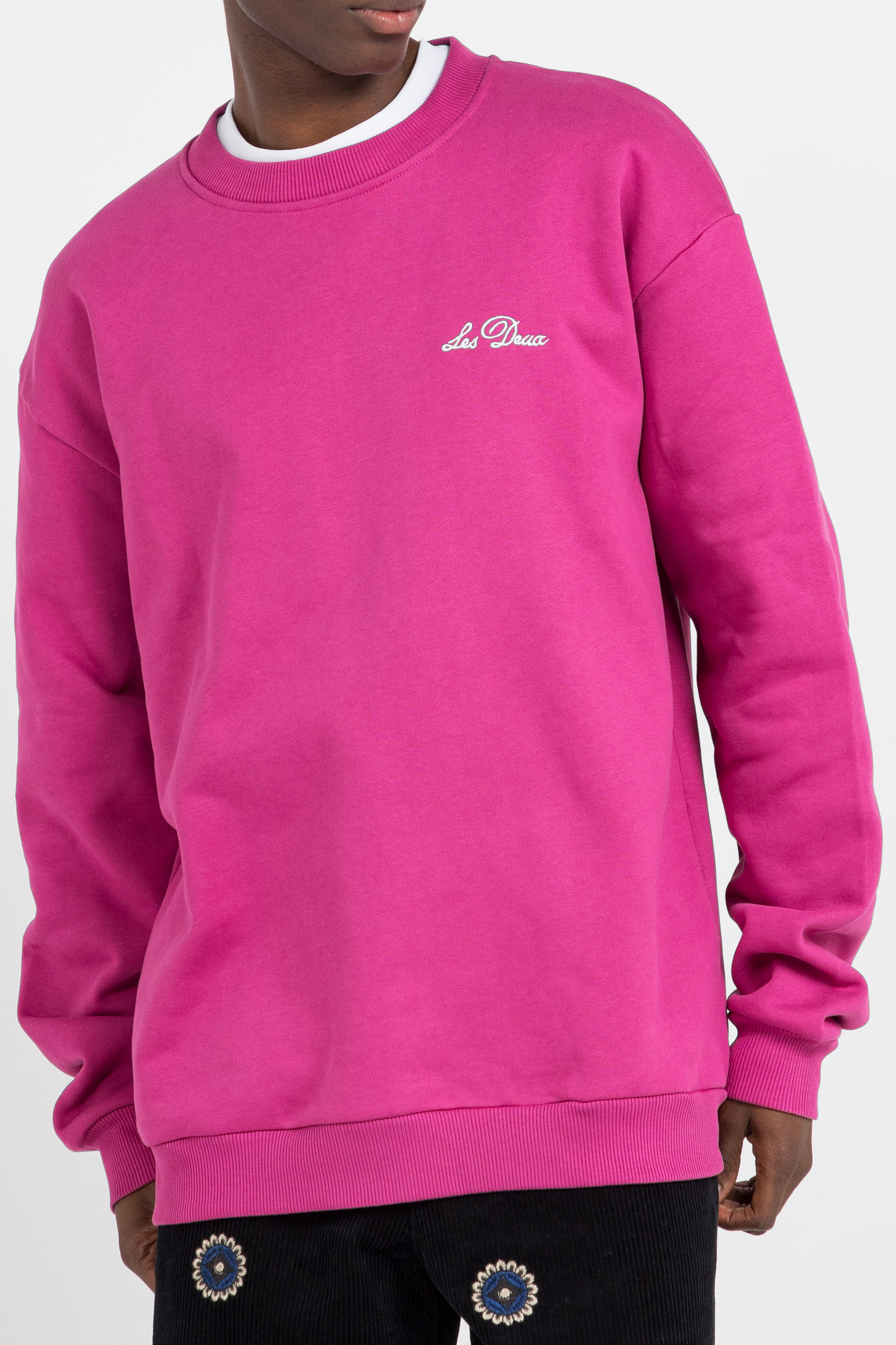 Sweatshirt | Pink LES DEUX Men