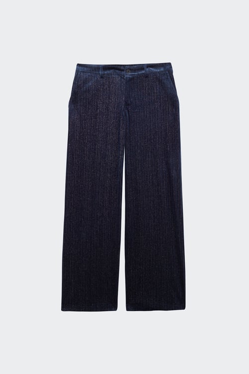 NOISY MAY Pantalon Bleu