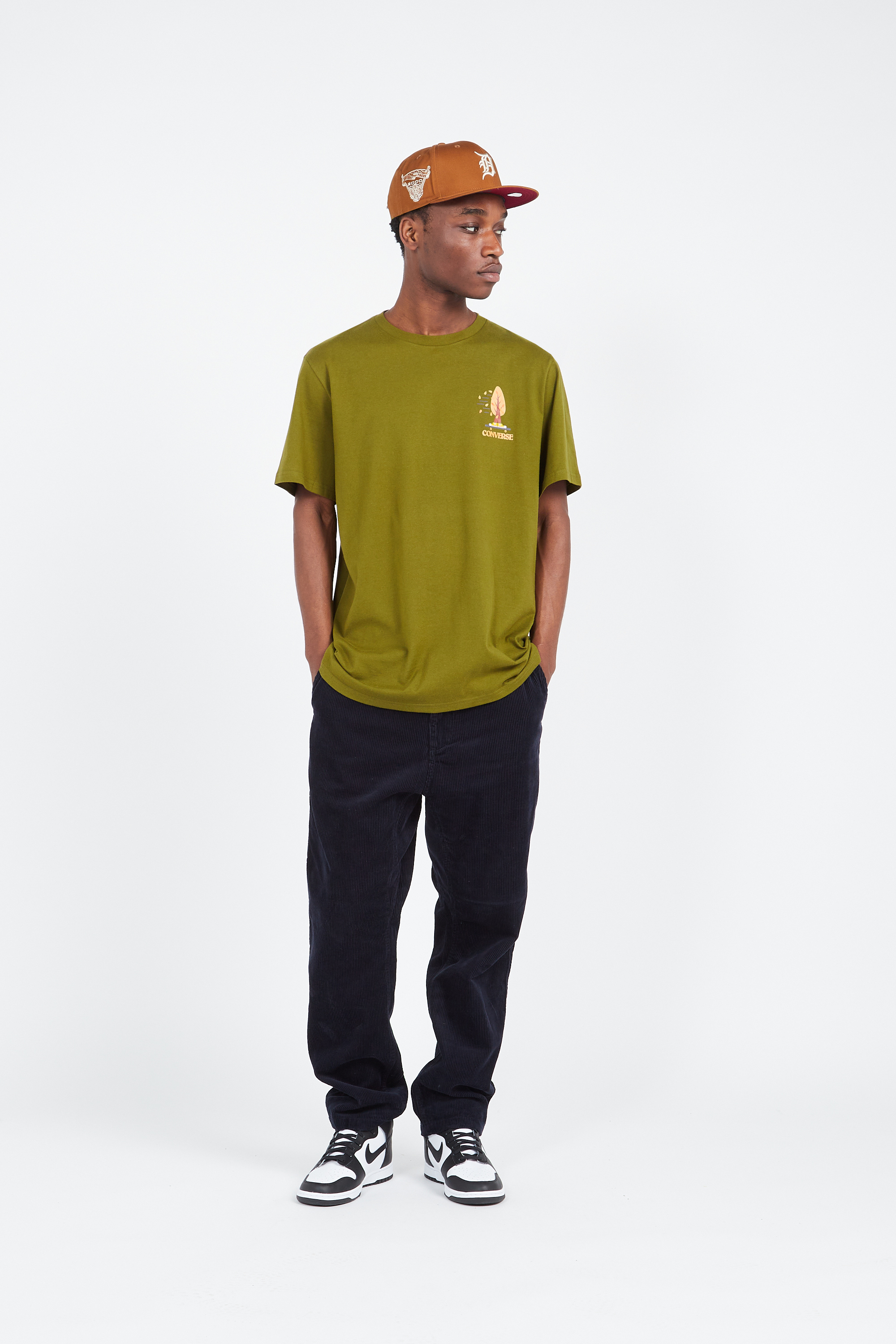 T-shirt  Vert