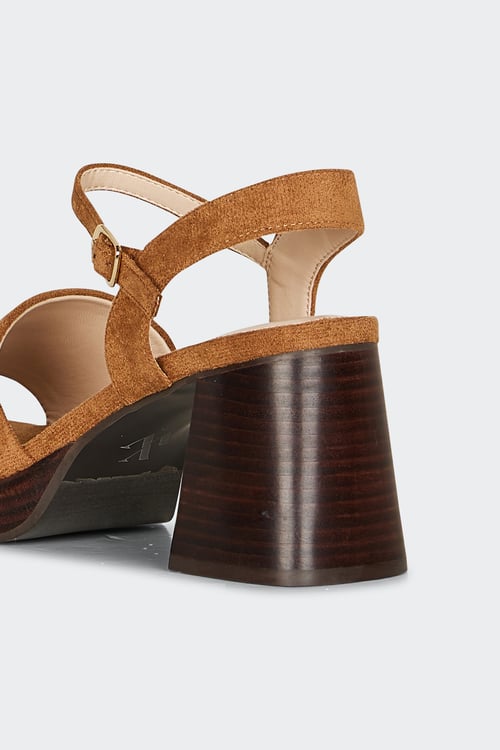 VANESSA WU Sandales Marron