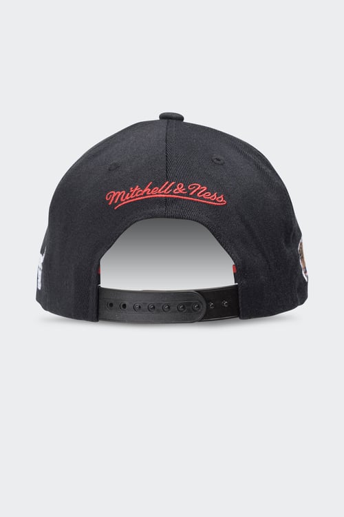 MITCHELL & NESS Casquette Noir
