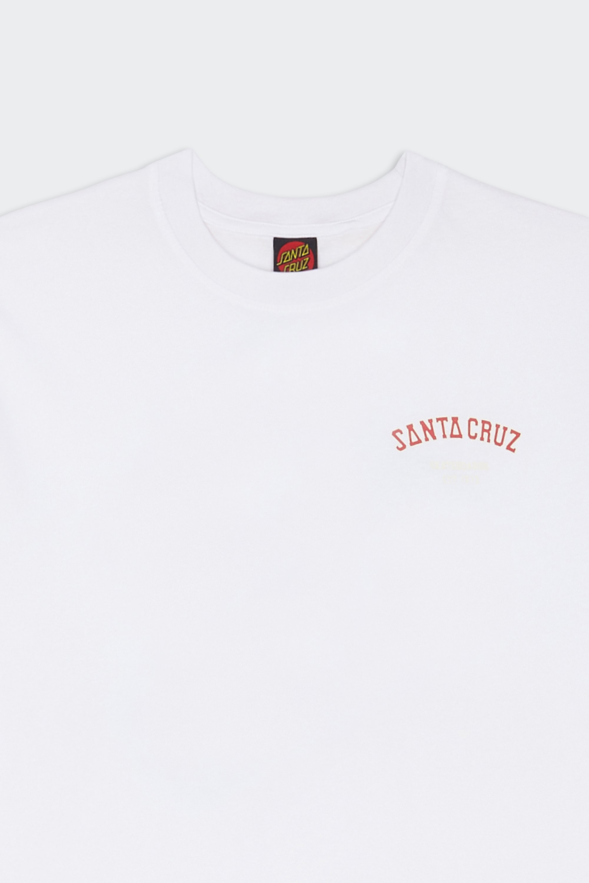 T-shirt  | Blanc by SANTA CRUZ T-shirt  Blanc