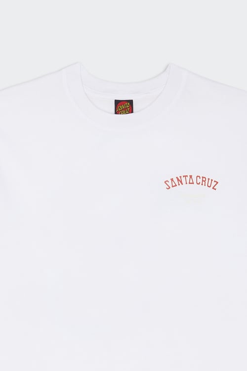 SANTA CRUZ T-shirt  Blanc