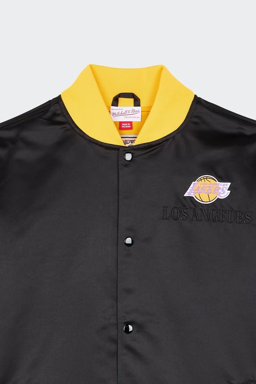 MITCHELL & NESS Veste Noir