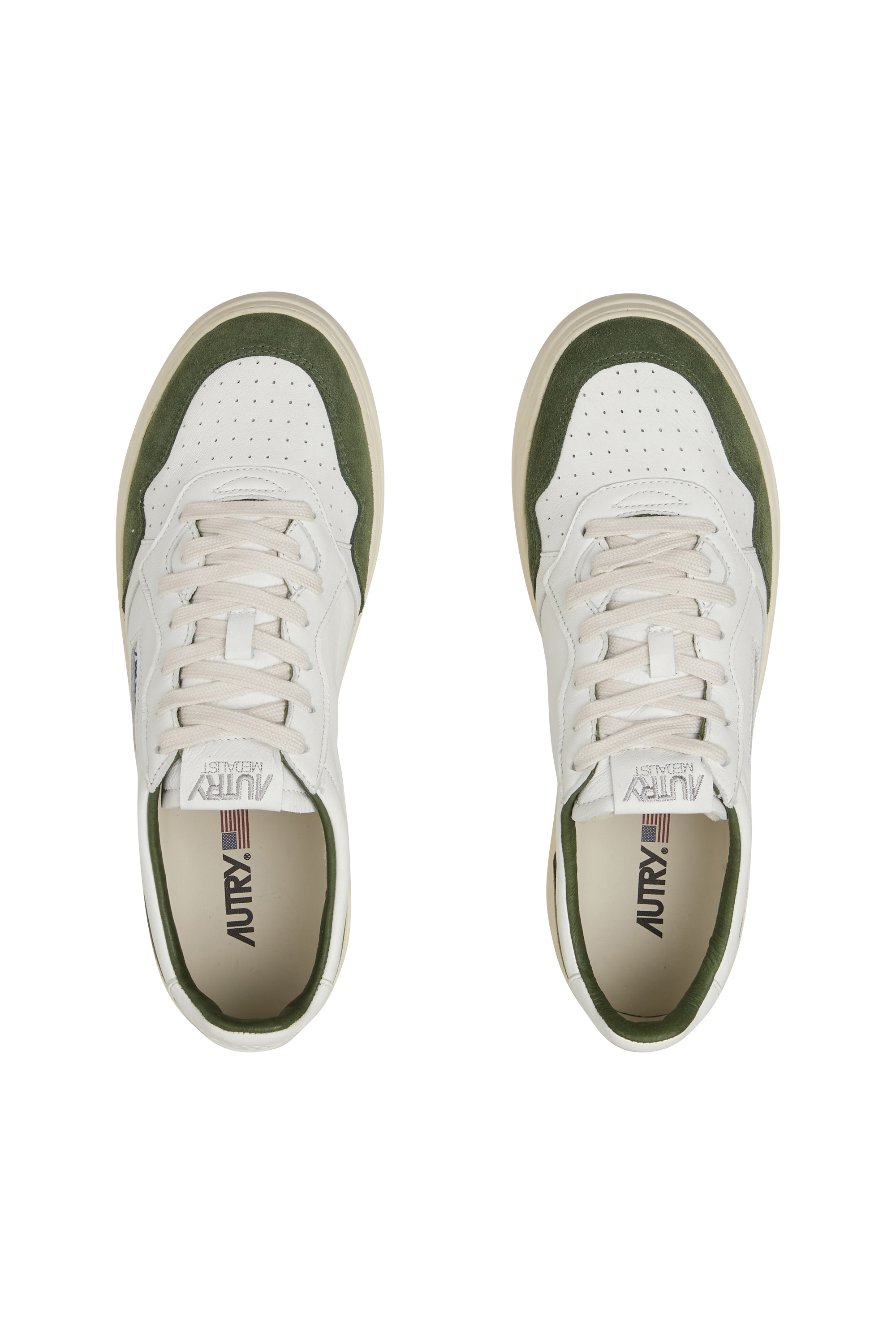Baskets Vert