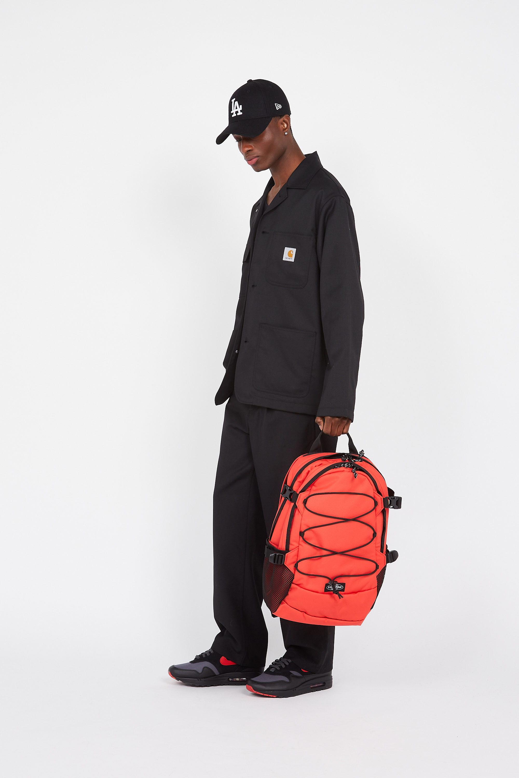 Austin backpack Red