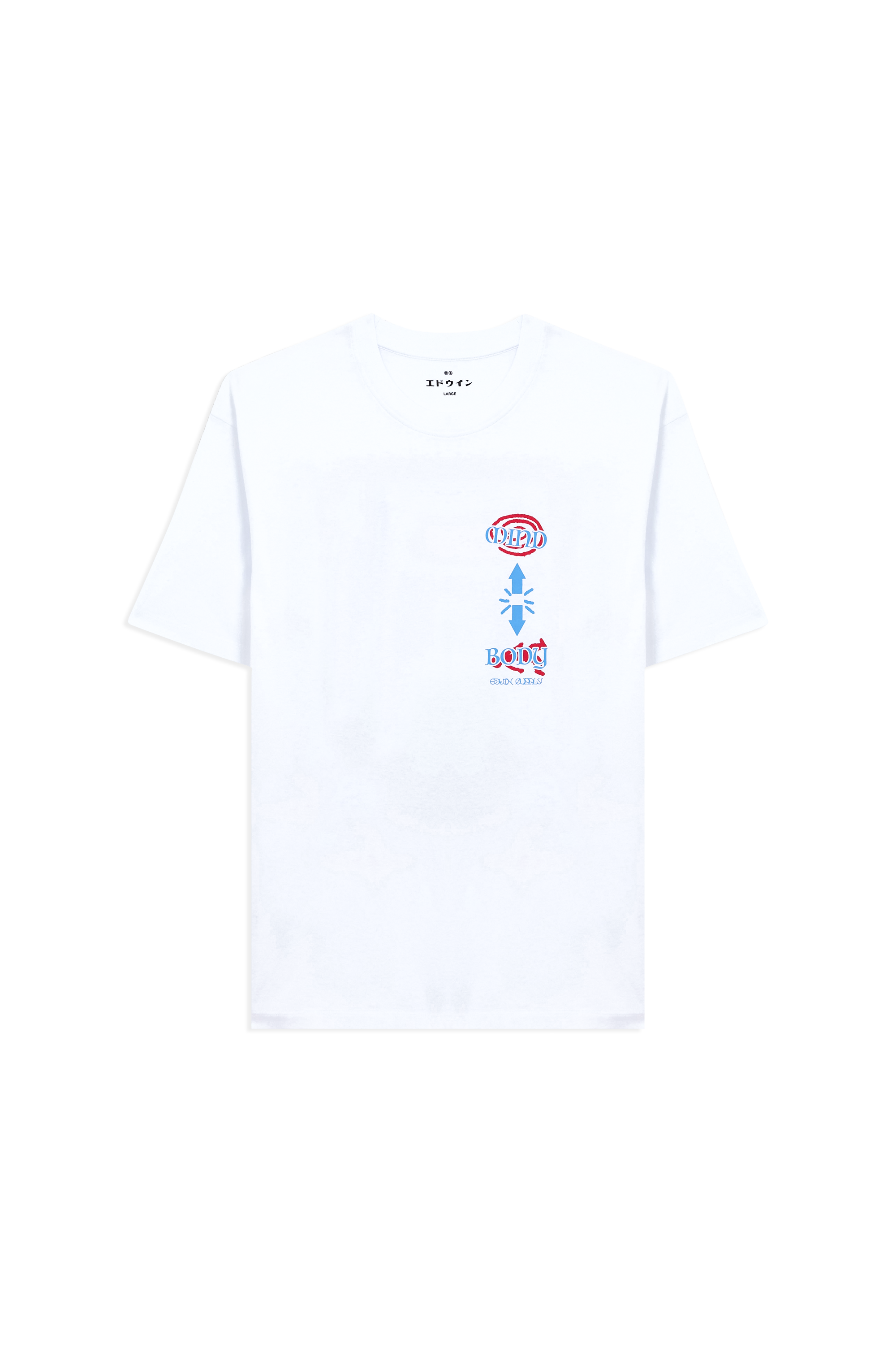 Regular-fit round-neck cotton T-shirt White