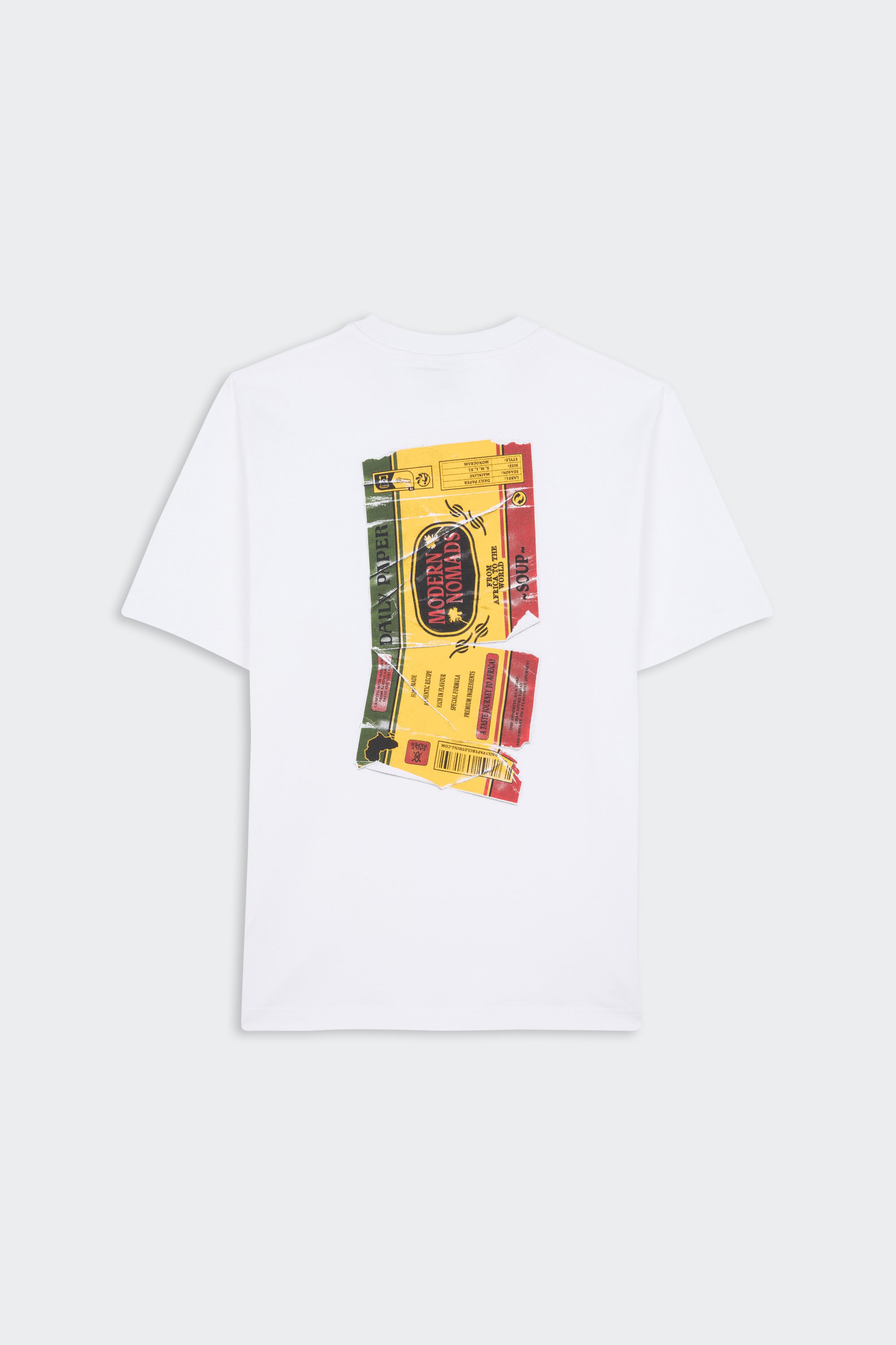 T-shirt | White by DAILY PAPER T-shirt White