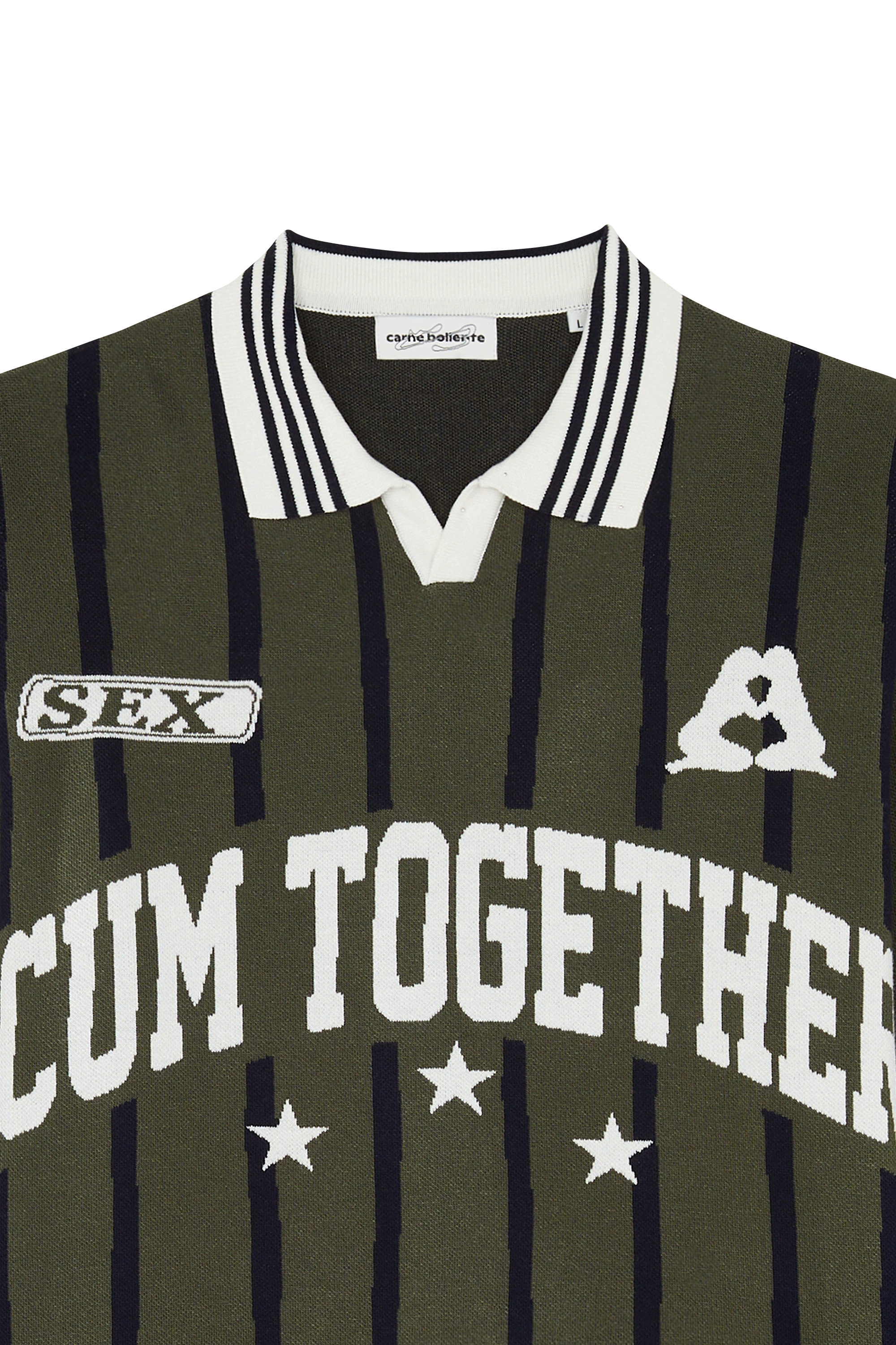 Pull CARNE BOLLENTE Vert