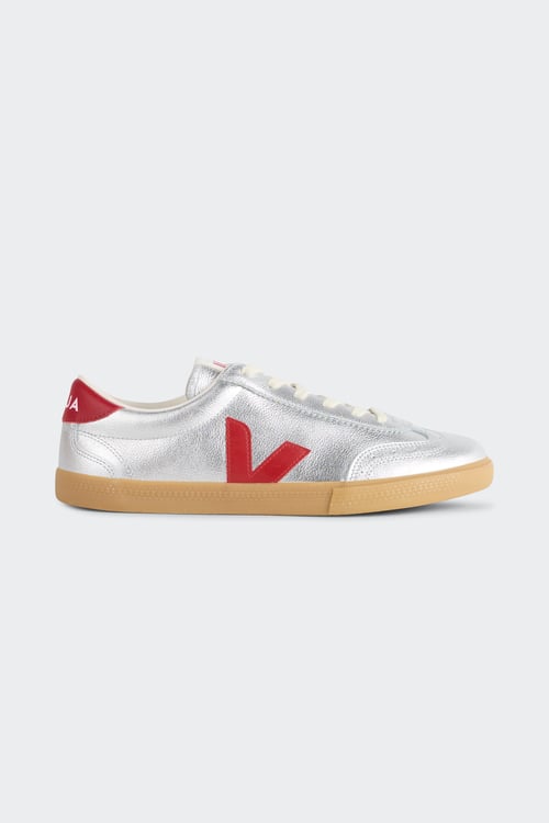 VEJA Baskets Argent