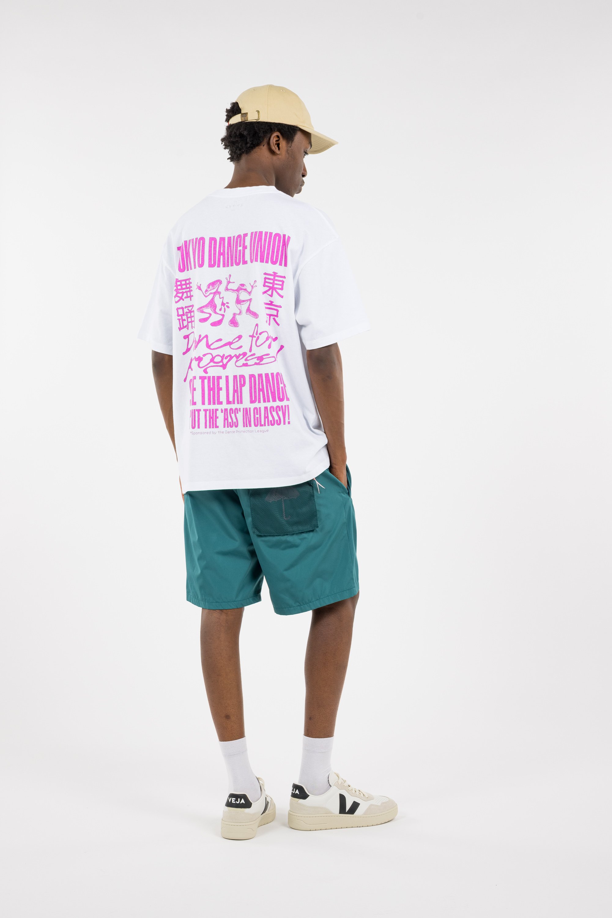 T-shirt | White by EDWIN T-shirt White