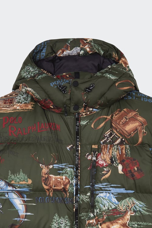 POLO RALPH LAUREN Doudoune Kaki