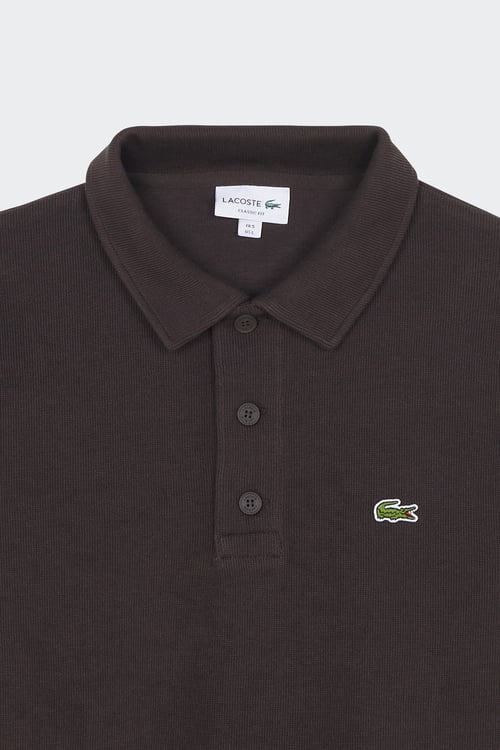 LACOSTE Sweatshirt Marron