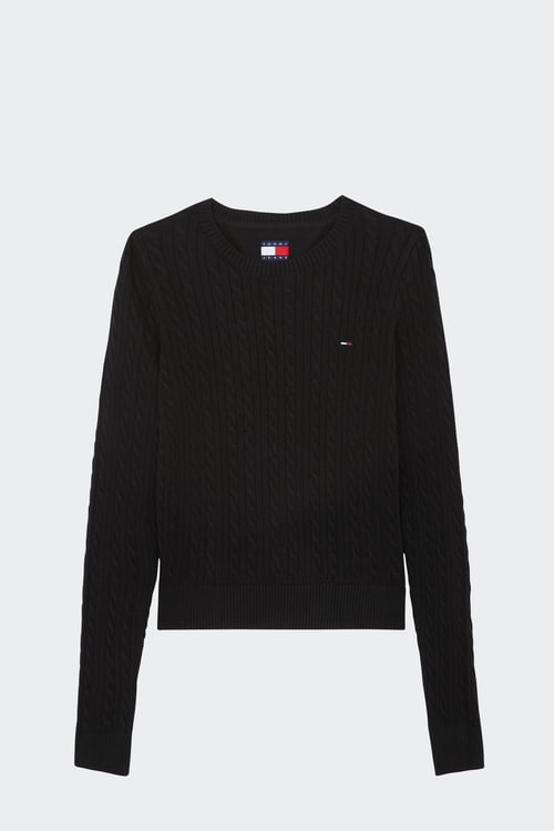 TOMMY JEANS Sweater Black