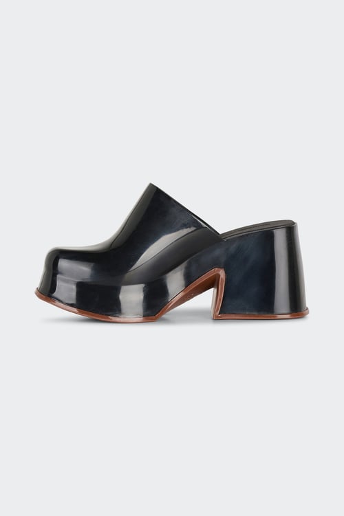 MELISSA Mules Noir