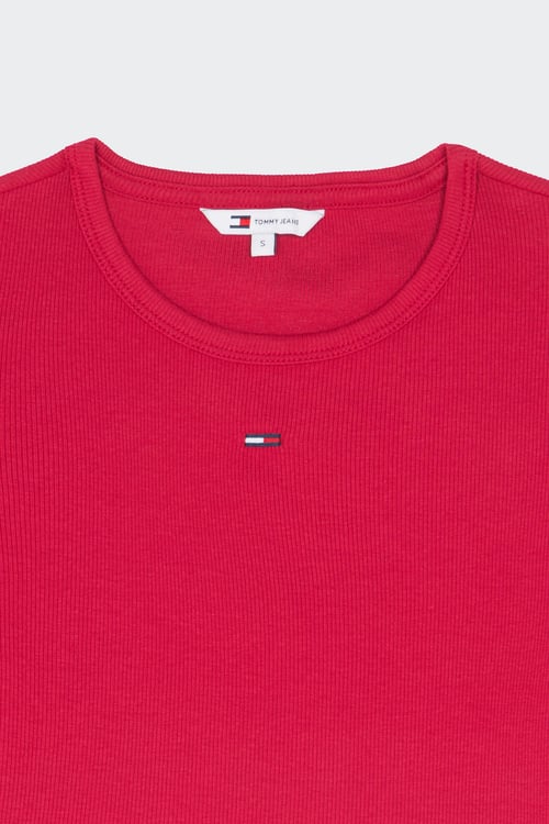 TOMMY JEANS T-shirt Red