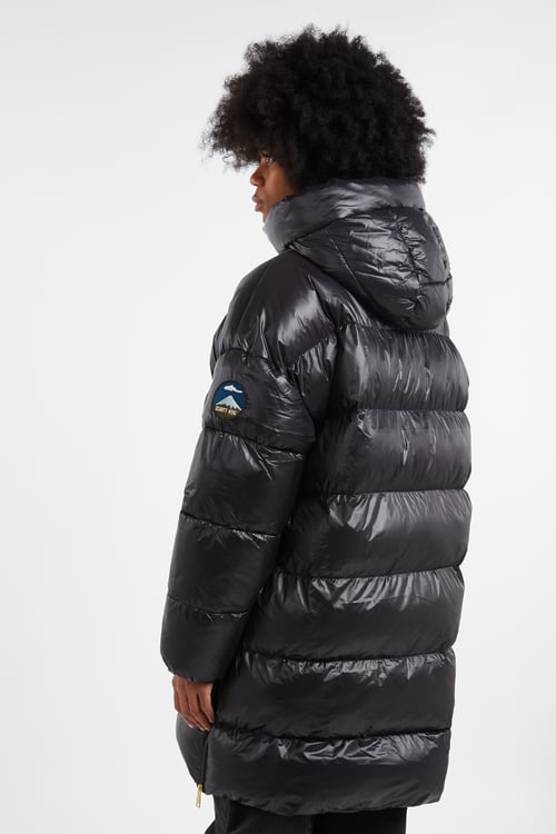 SCHOTT Doudoune Noir