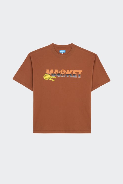T-shirt - Taille S Marron