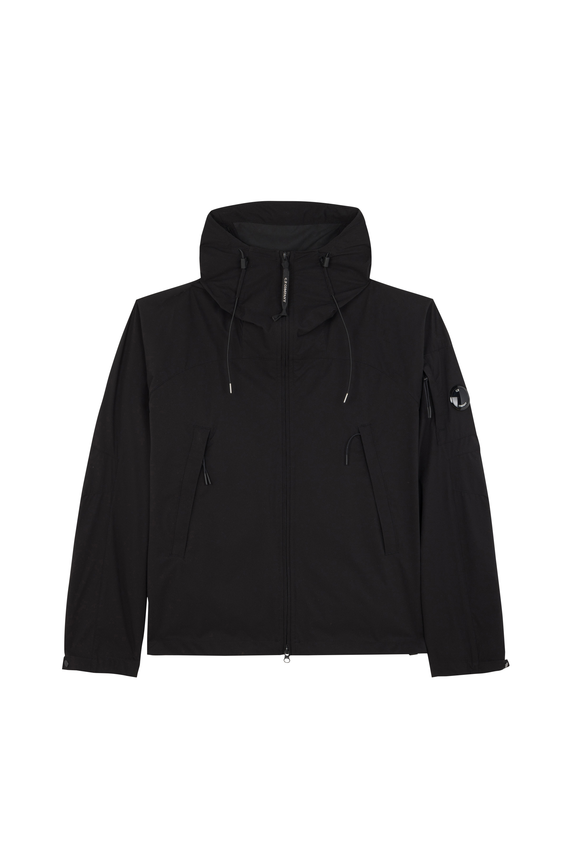 Coupe-vent PRO-TEK HOODED LENS JACKET Black