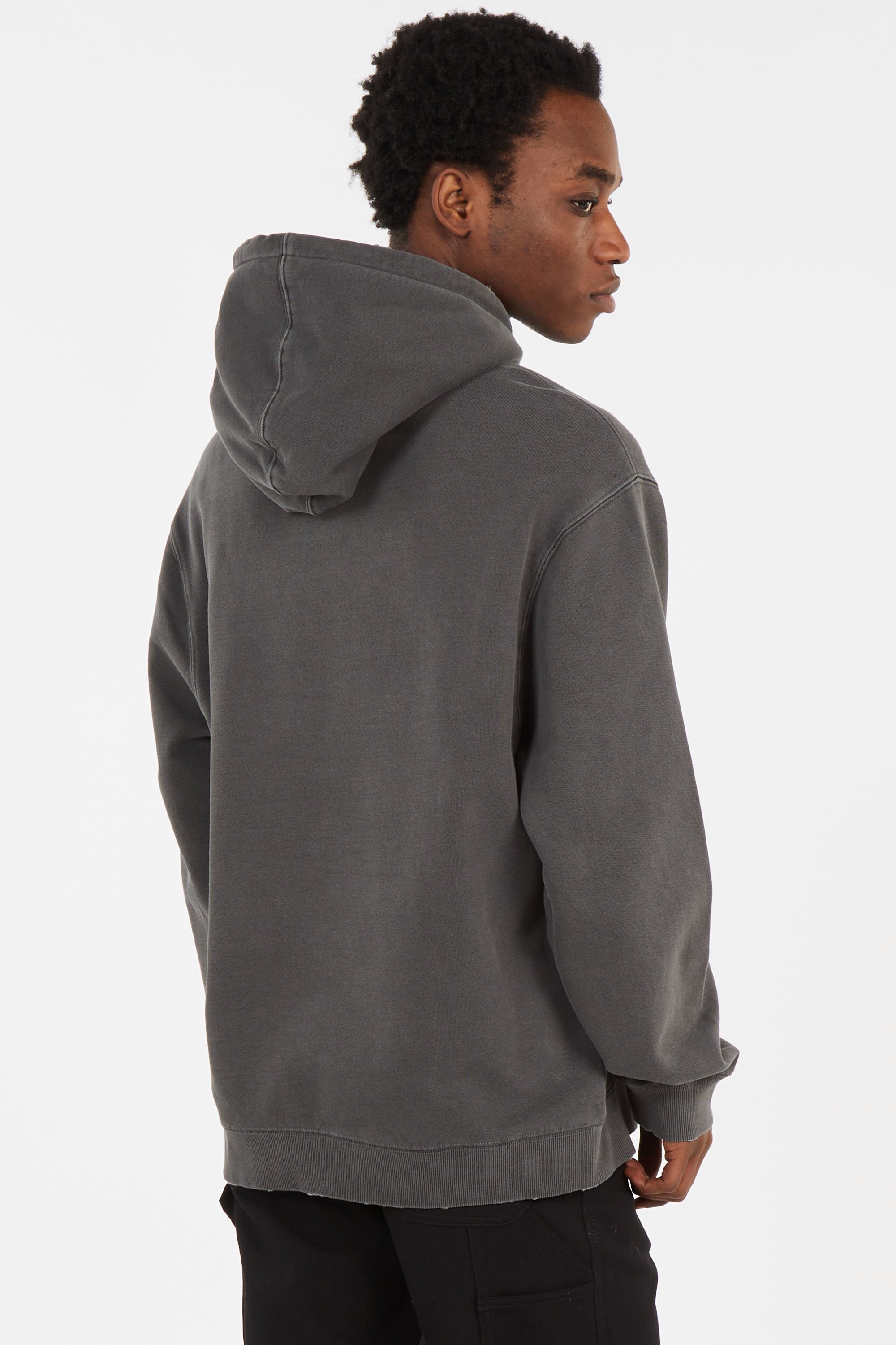 Sweat à capuche Gris